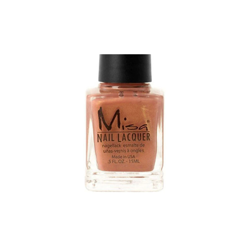 Misa 008 Nail Lacquer 15ml Brown Mica