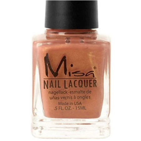 Misa 008 Nail Lacquer 15ml Brown Mica