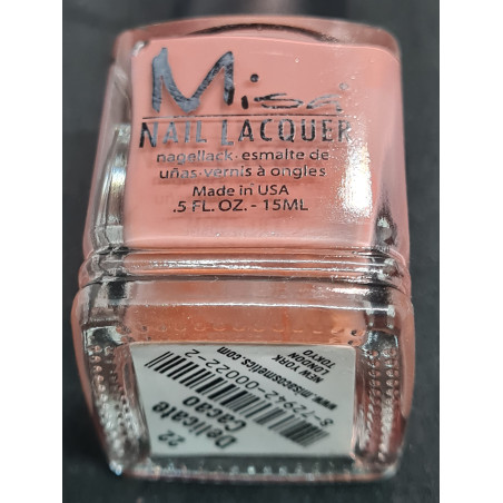 Misa 022 Nail Lacquer 15ml Delicate Cacao